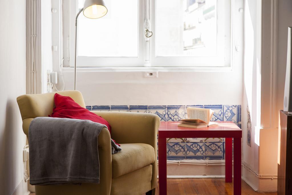 Appartement Joivy Classic 3br With Workspace In Chiado, 2mins From Baixa-chiado Subway *
